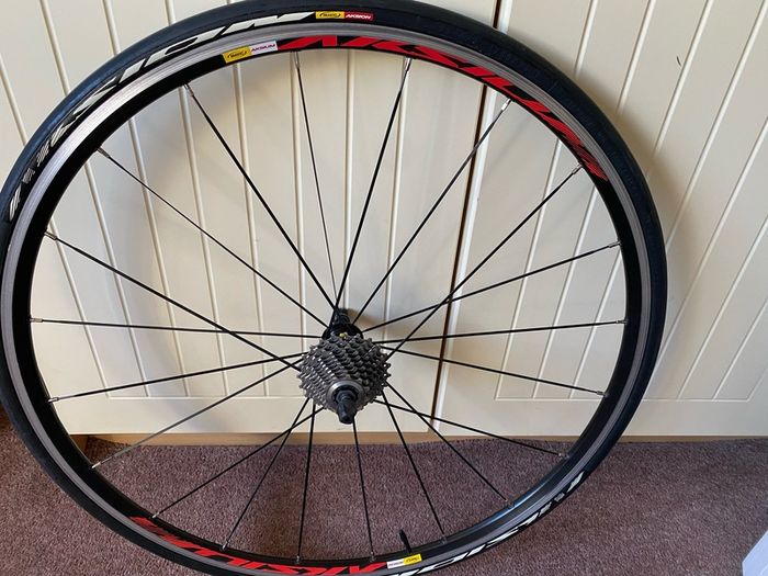 Mavic Askium Wheelset
