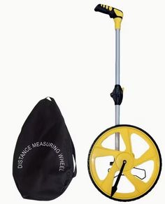 Distance Measuring Trundle Wheel Large