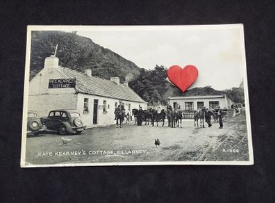 Ireland Postcard : Kate Kearney's , Cottage , Killarney - 1920s
