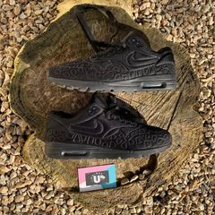 Premium Nike Air Max 1 Ultra Black