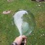 antique bulbous bottle Image 3