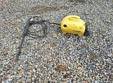Karcher power washer