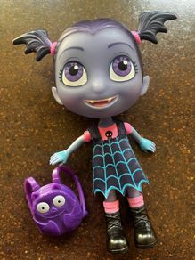 Vampirina Doll with school bag