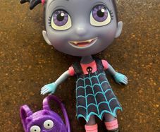 Vampirina Doll with school bag
