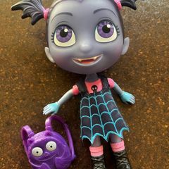 Vampirina Doll with school bag
