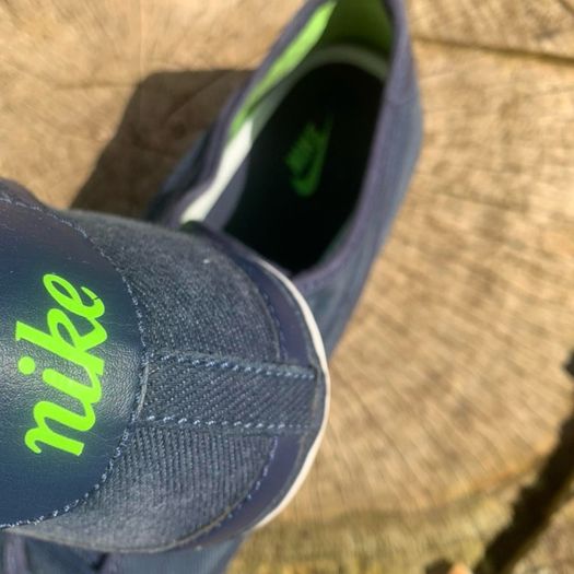 Rare Vintage Nike Lightweight Navy