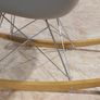2 x Authentic Vitra Eames RAR Rocking Chairs 2016 Image 3