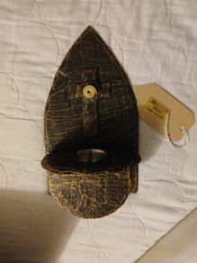 Nick Alma holy water font