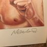 Signed Ken Buchanan print Image 3