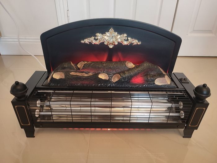 Dimplex Yeominster Radiant Bar Fire,
