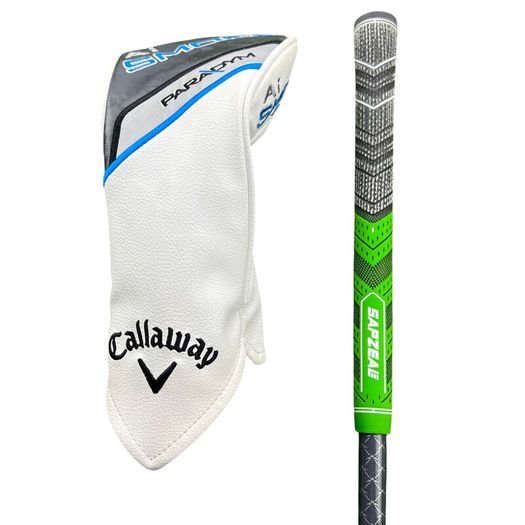 Callaway Paradym Ai-Smoke Max #3 Wood 15 Degree / Tensei Blue AV 75 Stiff
