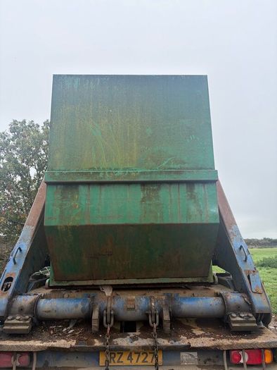 Skips Forsale 4 yard  12 yard and compactor
