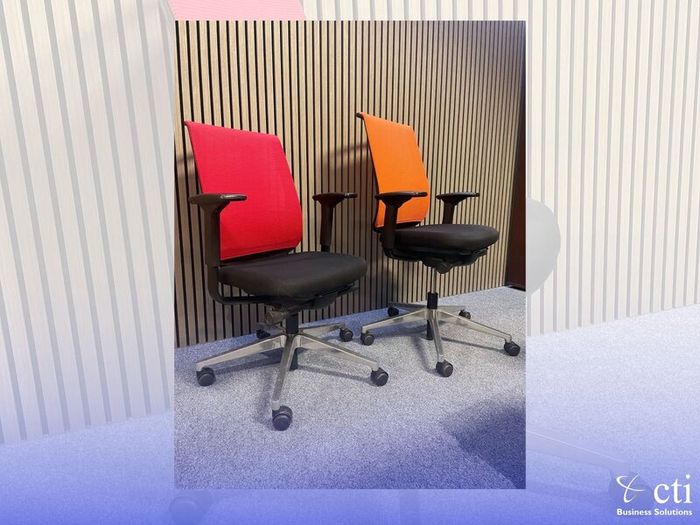 60 X Steelcase Office Chairs - Grade A