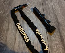 Bike Lock & Pump