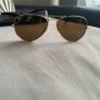 Rayban polarised Aviator sun glasses Image 3