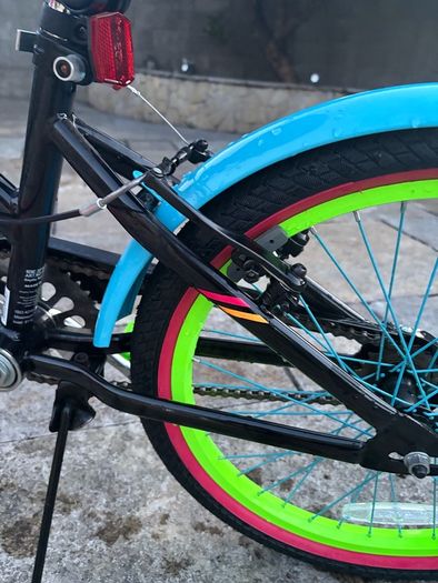 20 Inch Milan Bike with Handlebar Bag