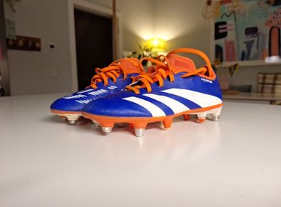 Adidas Predator size 3 rugby soccer soft ground