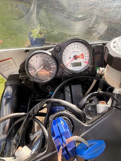 1997 Suzuki Gsxr 600 Srad