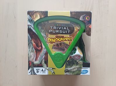 Trivial Pursuit Dinosaurs Family Quiz Board Game NEW