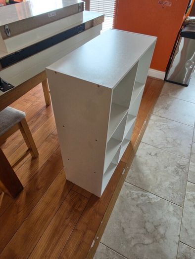 shelves & box storage