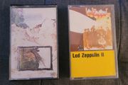 Led Zeppelin cassette tapes