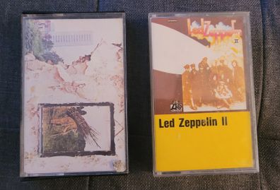 Led Zeppelin cassette tapes