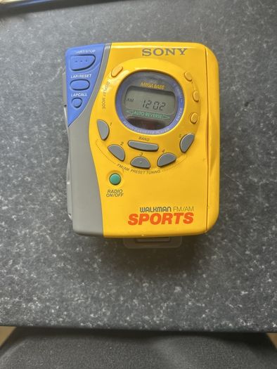 sony walkman / raido