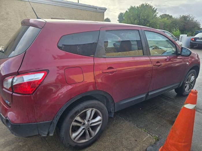 Nissan QASHQAI 2013 For Parts