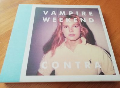 Vampire Weekend - Contra Cd