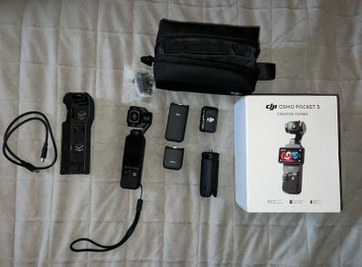 DJI Osmo Pocket 3 Creator combo