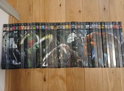 The Ulimate Marvel Graphic Novels Collection i-xl