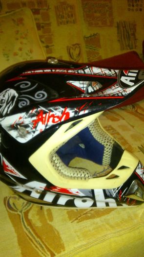 Motor cross Helmet for sale great condition, adult size .