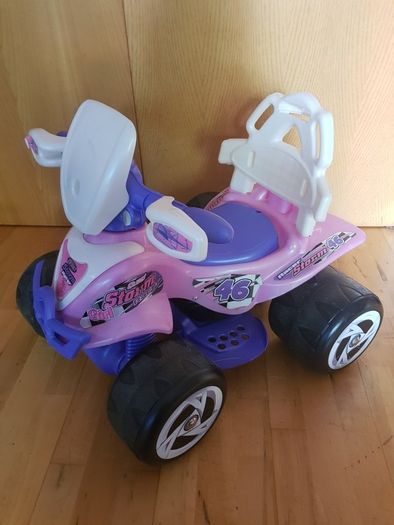 6V battery operated Quad for small kids