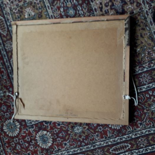 wooden picture frame