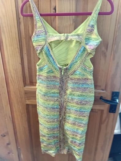 Brand new celebrity brand bandage dress
