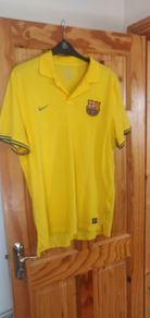 Barcelona Nike Polo Top