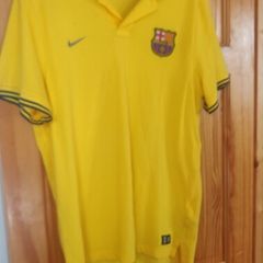 Barcelona Nike Polo Top