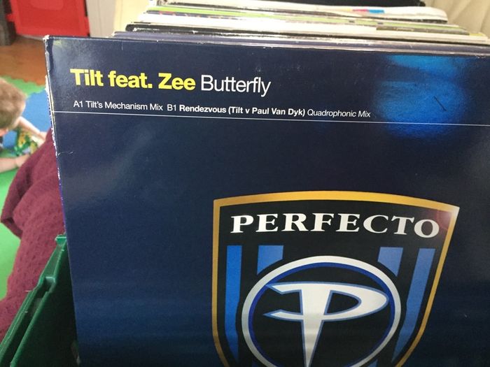 Dance trance house records