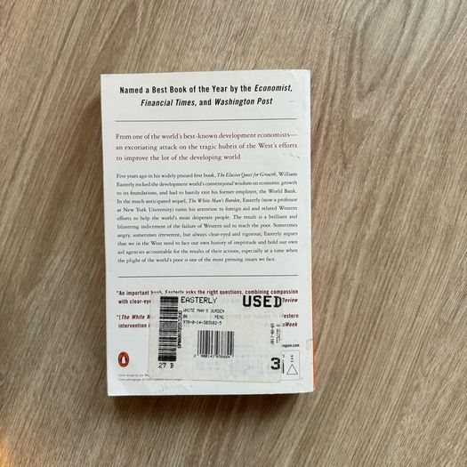 Book The White Mans Burden