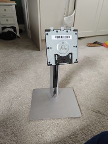 HP E273q monitor pedestal