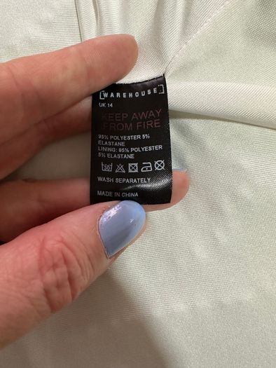 Warehouse Dress - sz 14
