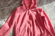 Pink Salmon Ladies Hoodie