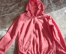 Pink Salmon Ladies Hoodie