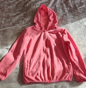 Pink Salmon Ladies Hoodie