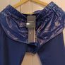 Adidas x Stella Leggins, short effect, navy, sz 10, medium, new with tags Image 2