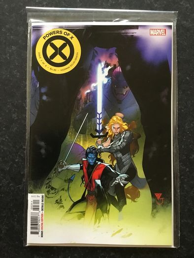 Powers of X #3 secret variant NM comic