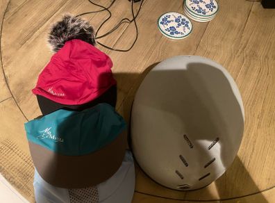Charles owen helmet.