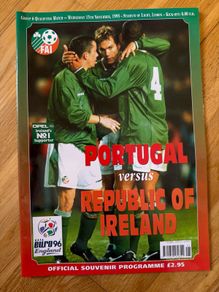 Portugal v Republic of Ireland Match Programme