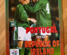 Portugal v Republic of Ireland Match Programme