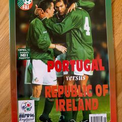 Portugal v Republic of Ireland Match Programme